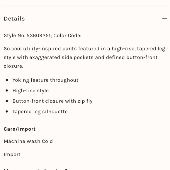 NWT Free People Free Fallin Utility Pants - Picture 5 of 11